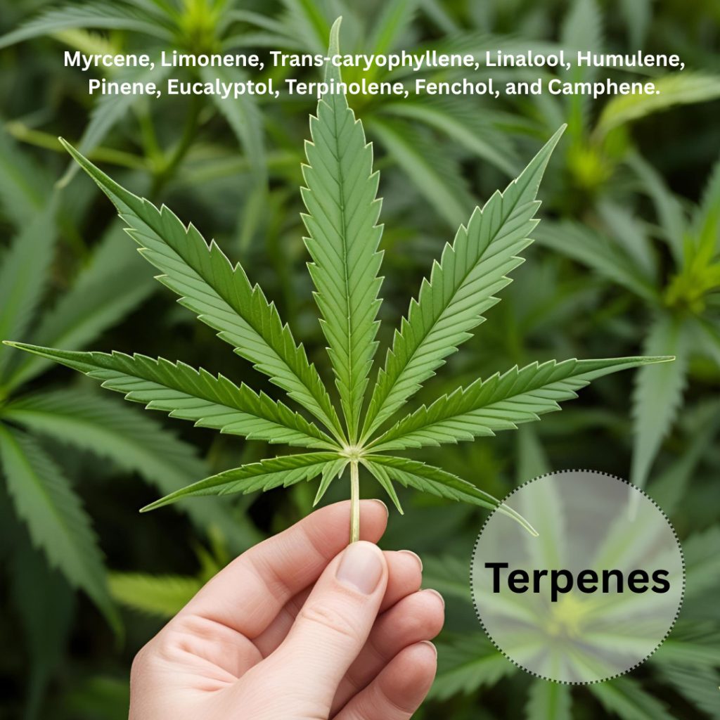 Terpenes Glossary - 10 Hidden Powers of Terpenes in Hemp