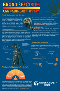 broad spectrum products benefits poster made by Suzy Tracy